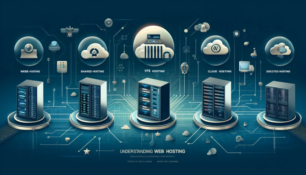 Understanding Different Types of Hosting: Shared, VPS, Cloud, and Dedicated