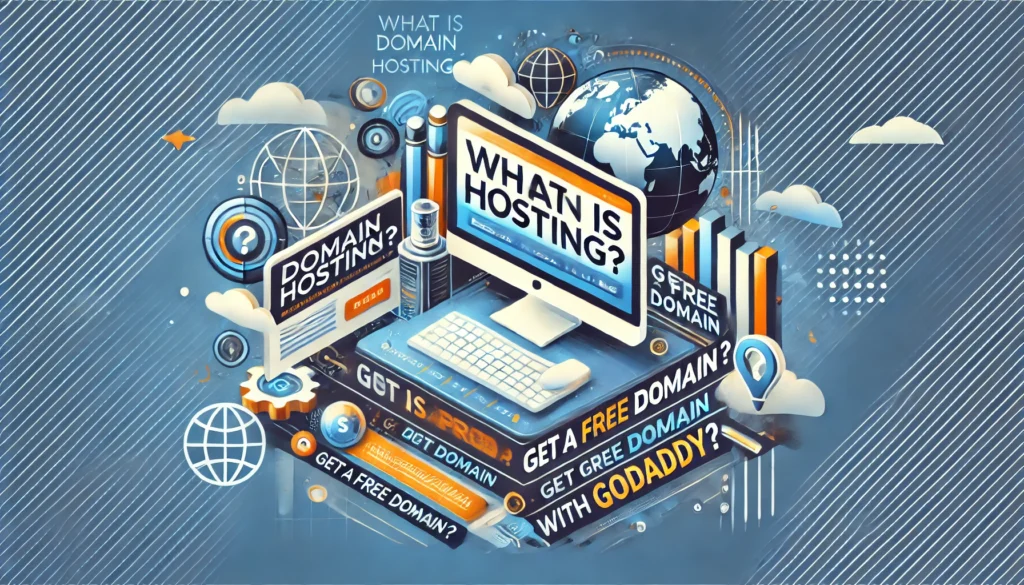 What Is Domain Hosting? And How to Get a Free Domain with GoDaddy?